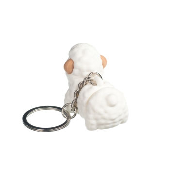 Owieczka - brelok do kluczy